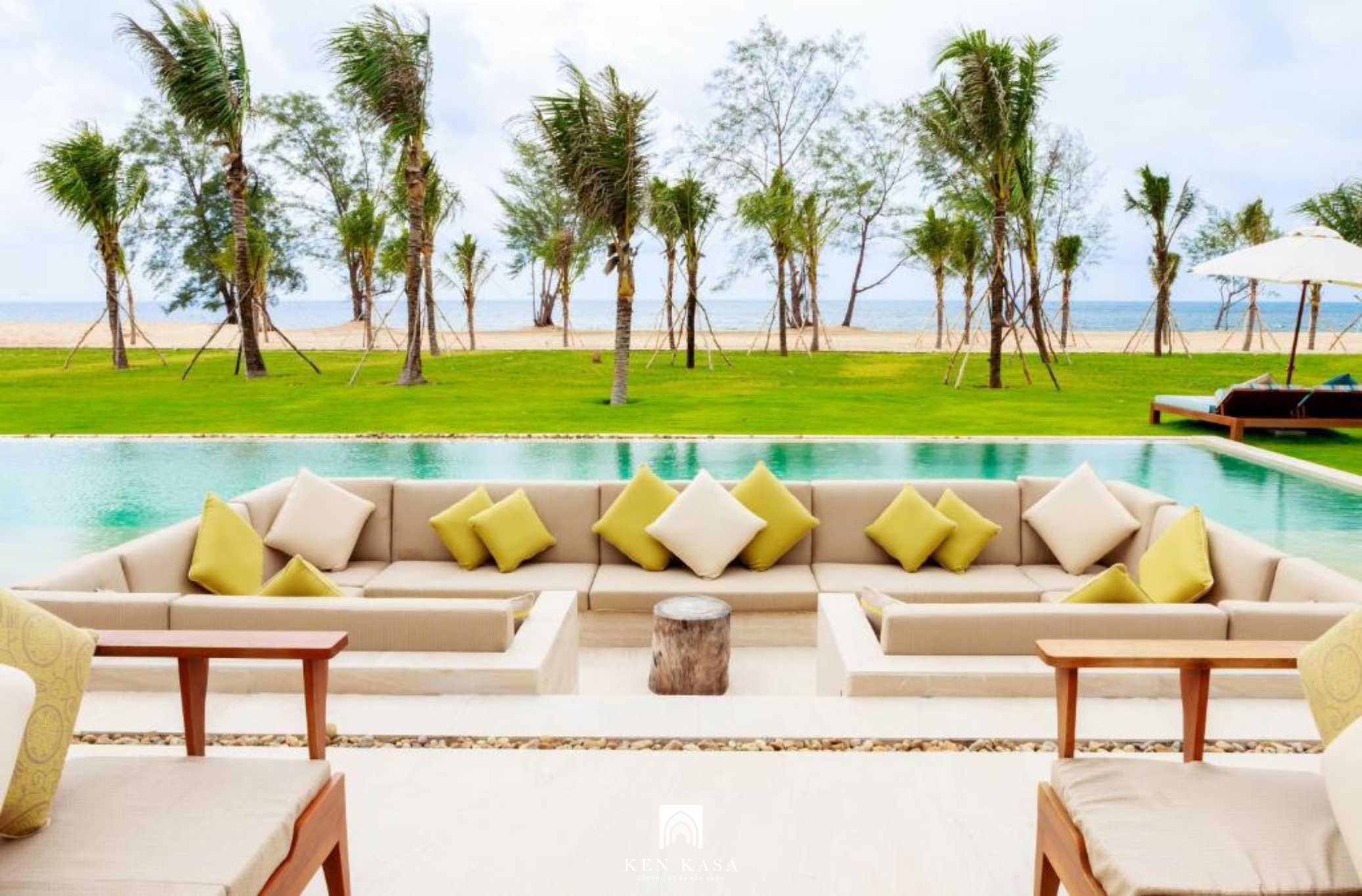 Kh&ocirc;ng gian ngo&agrave;i trời tại Fusion Resort Phu Quoc